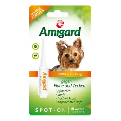 Amigard Spot-on für Hunde Amigard Spot-on für Hunde