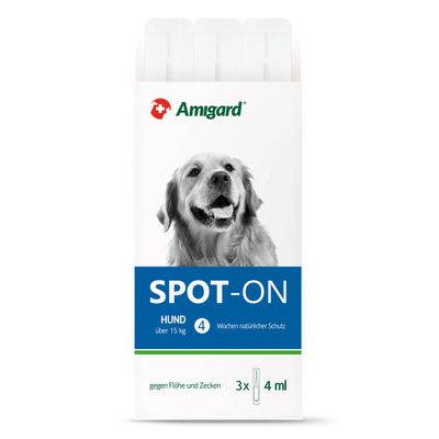 Amigard Spot-on für Hunde