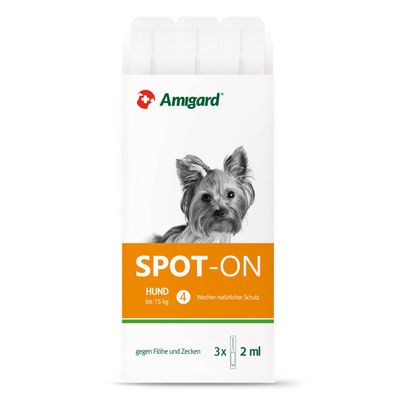 Amigard Spot-on für Hunde