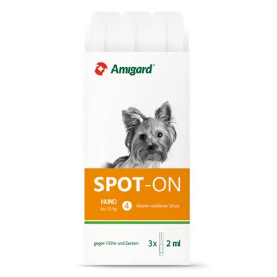 Amigard Spot-on für Hunde Amigard Spot-on für Hunde
