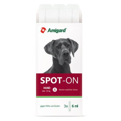 Amigard Spot-on für Hunde