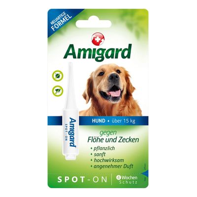 Amigard Spot-on für Hunde