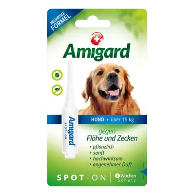 Amigard Spot-on für Hunde Amigard Spot-on für Hunde