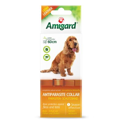 Amigard Parasiten-Schutzband für kleine Hunde - 35 cm