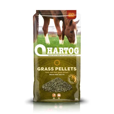 Hartog Graspellets Pferd Hartog Graspellets Pferd