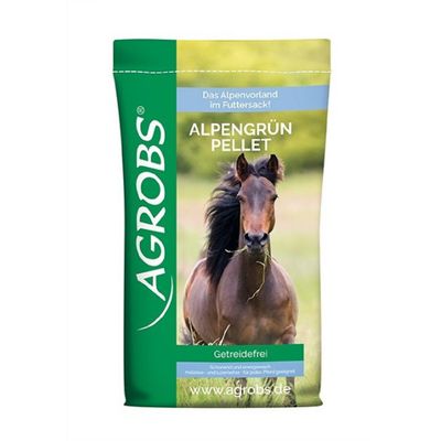 Agrobs Alpengrün Pellet