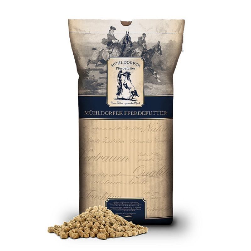 Mühldorfer Reiskleie pelletiert