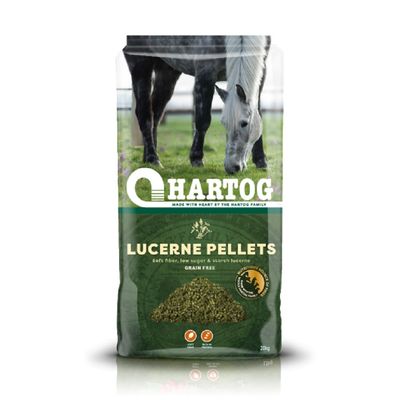 Hartog Luzernepellets Pferd