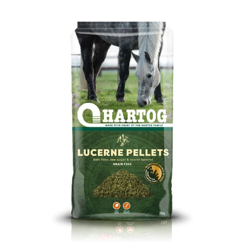 Hartog Luzernepellets Pferd