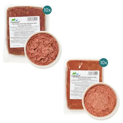 Haustierkost Einsteigerpaket für große Hunde Haustierkost Einsteigerpaket für große Hunde