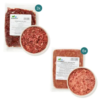 Haustierkost Hunde Allergie Frostfutter Menü Haustierkost Hunde Allergie Frostfutter Menü