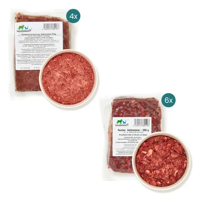 Haustierkost Hunde Allergie Frostfutter Menü Haustierkost Hunde Allergie Frostfutter Menü