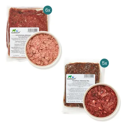 Haustierkost Hunde Allergie Frostfutter Menü Haustierkost Hunde Allergie Frostfutter Menü