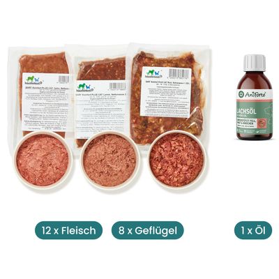 Haustierkost Probierpaket Katze