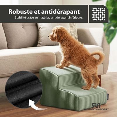 Rohrschneider Escalier pour chien à 2 marches