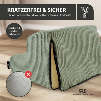 Rohrschneider Hundetreppe mit 2 Stufen