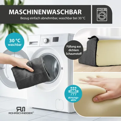 Rohrschneider Hundetreppe mit 2 Stufen