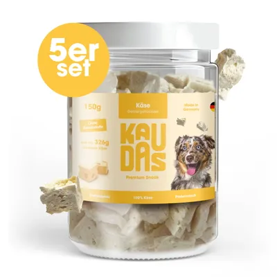 KAUDAS Hundesnack KäsePur Hundesnack - gefriergetrockneter Käse KAUDAS Hundesnack KäsePur Hundesnack - gefriergetrockneter Käse