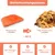 KAUDAS Hundesnack LachsPur - gefriergetrockneter Lachs
