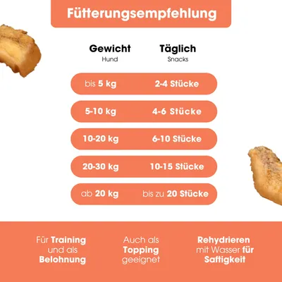 KAUDAS Hundesnack LachsPur - gefriergetrockneter Lachs KAUDAS Hundesnack LachsPur - gefriergetrockneter Lachs