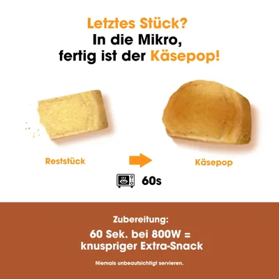 KAUDAS Käse-Kaustange Kurkuma – natürlich & zahnreinigend KAUDAS Käse-Kaustange Kurkuma – natürlich & zahnreinigend