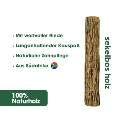 KAUDAS Sekelbos Kauholz – Zahnpflege für Hunde KAUDAS Sekelbos Kauholz – Zahnpflege für Hunde