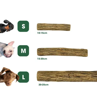 KAUDAS Sekelbos Kauholz – Zahnpflege für Hunde KAUDAS Sekelbos Kauholz – Zahnpflege für Hunde