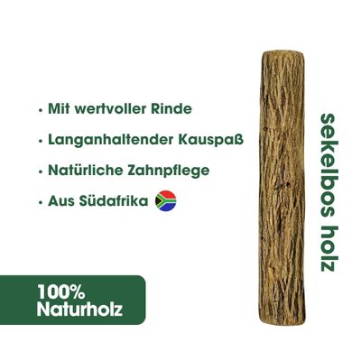 KAUDAS Sekelbos Kauholz – Zahnpflege für Hunde