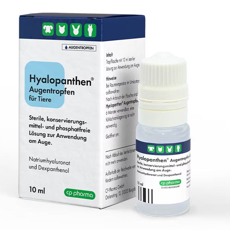 CP-Pharma Hyalopanthen Augentropfen