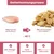 KAUDAS Hundesnack HuhnPur - gefriergetrocknetes Huhn KAUDAS Hundesnack HuhnPur - gefriergetrocknetes Huhn