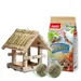 PANTO Heimatpaket mit Vogelhaus, Streufutter & Meisenknödeln