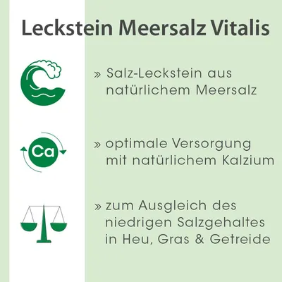Leckstein Meersalz Vitalis Leckstein Meersalz Vitalis