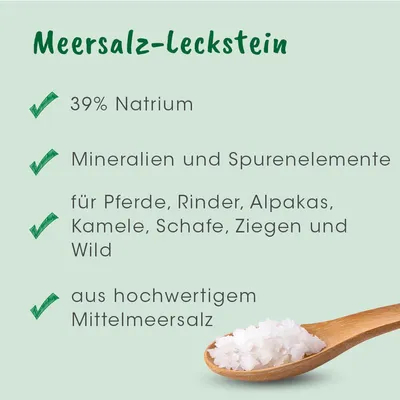 Leckstein Meersalz Vitalis Leckstein Meersalz Vitalis