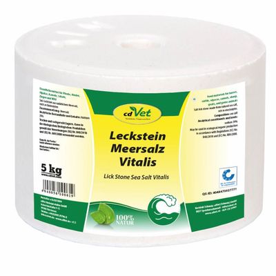 Leckstein Meersalz Vitalis