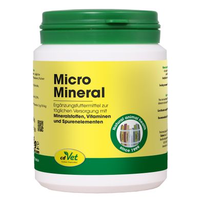MicroMineral Hund & Katze