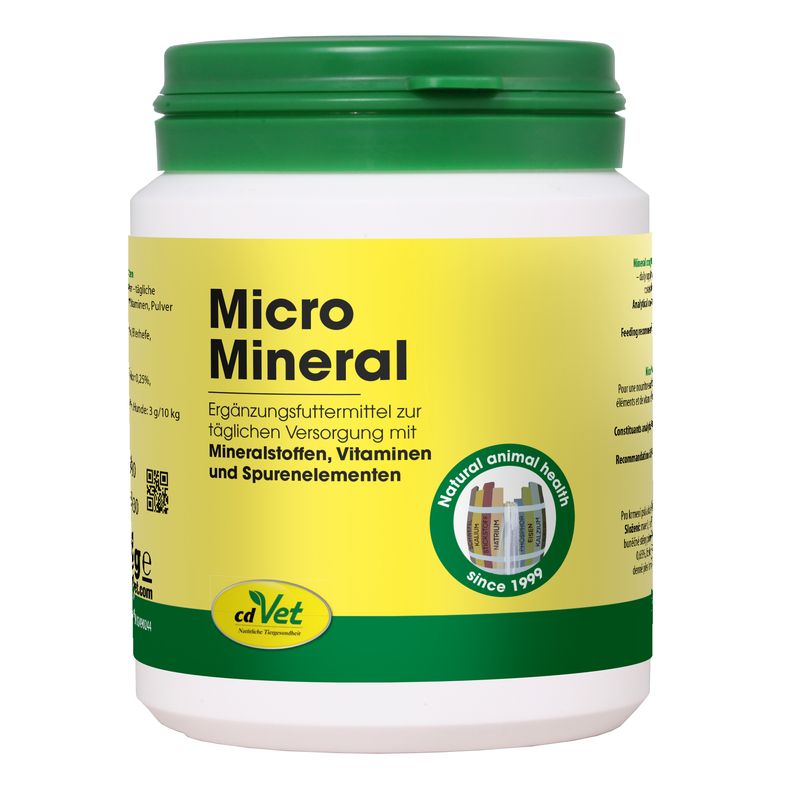 MicroMineral Hund & Katze