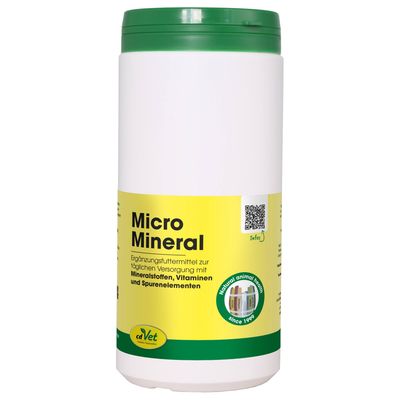 MicroMineral Hund & Katze