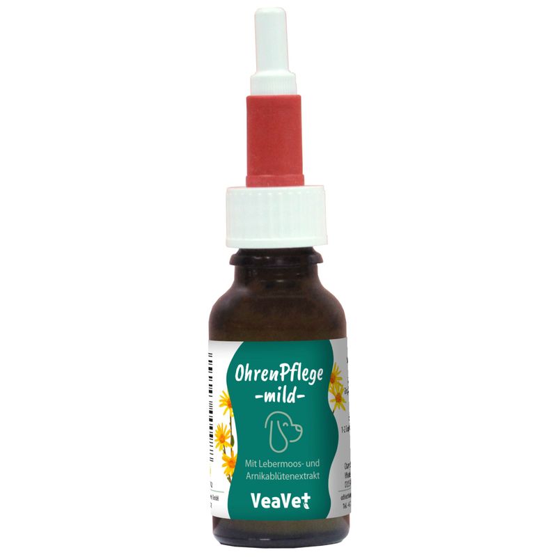 VeaVet Ohrenpflege mild