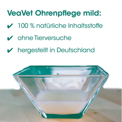 VeaVet Ohrenpflege mild VeaVet Ohrenpflege mild