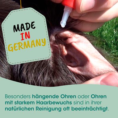 cdVet VeaVet Ohrenpflege mild