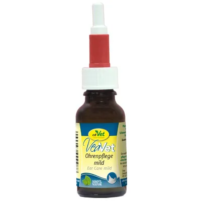 cdVet VeaVet Ohrenpflege mild cdVet VeaVet Ohrenpflege mild