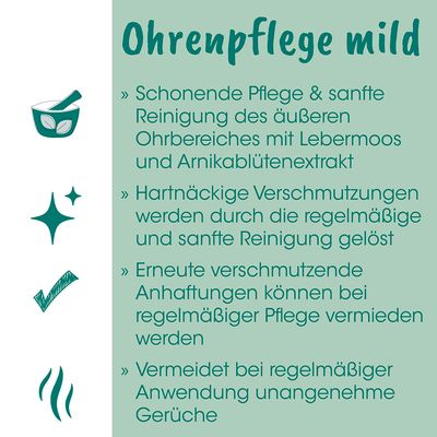 VeaVet Ohrenpflege mild