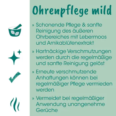 VeaVet Ohrenpflege mild VeaVet Ohrenpflege mild