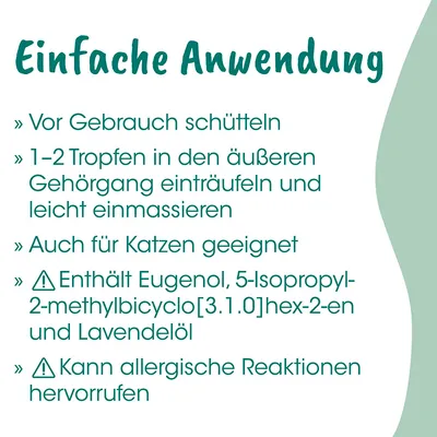 VeaVet Ohrenpflege mild VeaVet Ohrenpflege mild