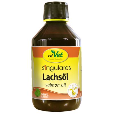 Singulares Lachsöl