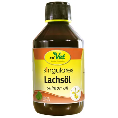 Singulares Lachsöl 500 ml