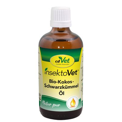 insektoVet Bio-Kokos-Schwarzkümmel-Öl