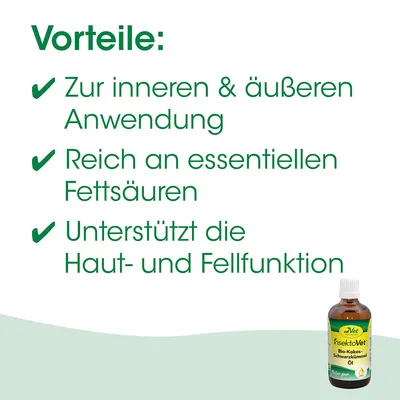 insektoVet Bio-Kokos-Schwarzkümmel-Öl