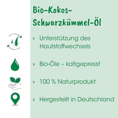 insektoVet Bio-Kokos-Schwarzkümmel-Öl