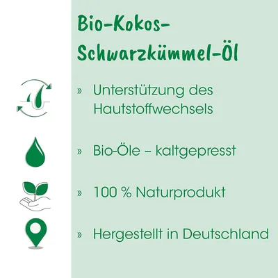 insektoVet Bio-Kokos-Schwarzkümmel-Öl